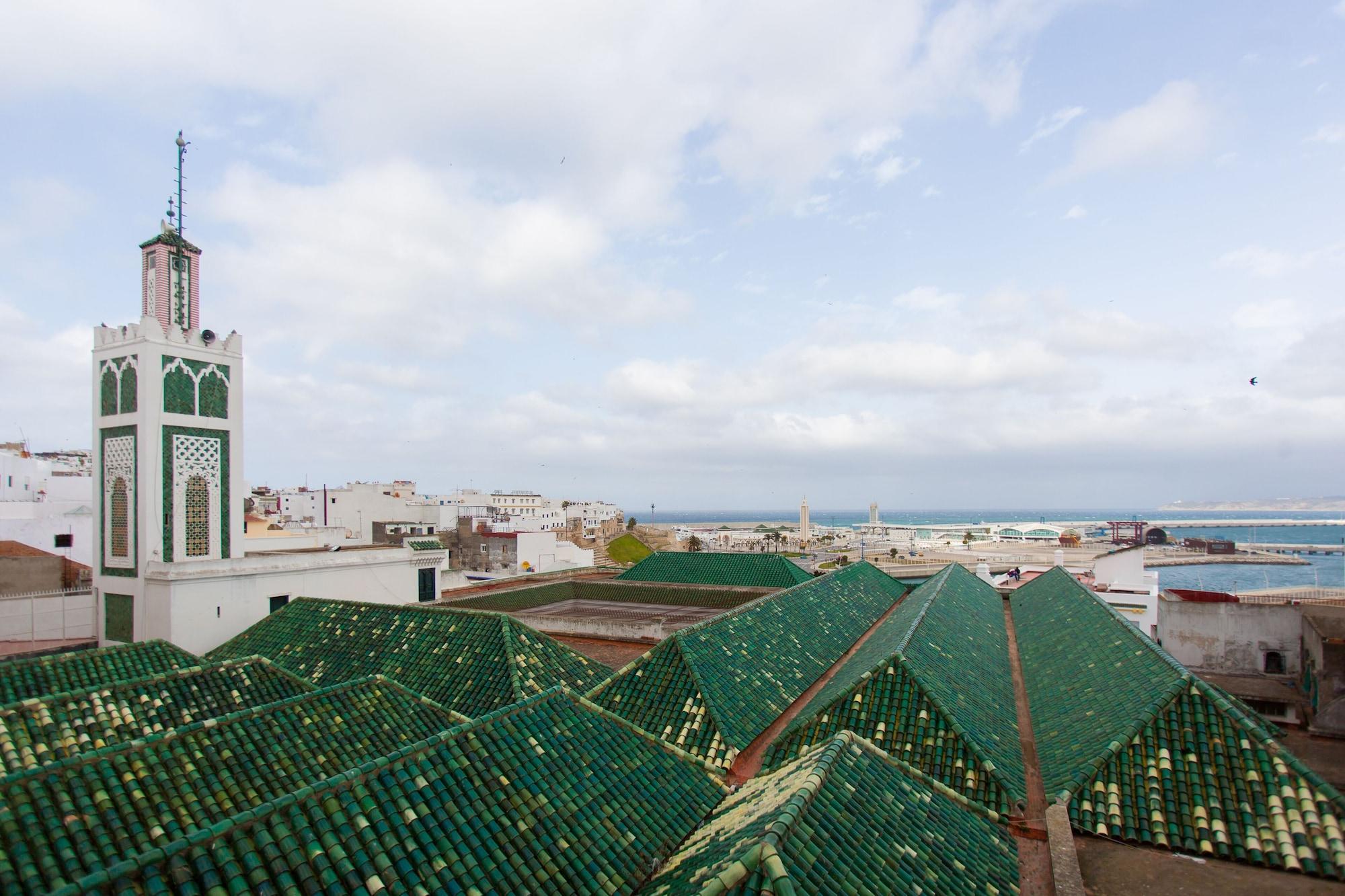 Hotel Mamora Tanger Exterior foto