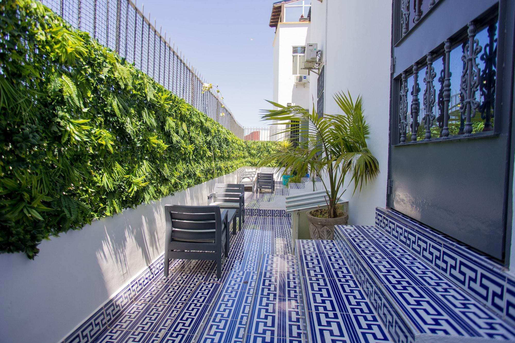 Hotel Mamora Tanger Exterior foto