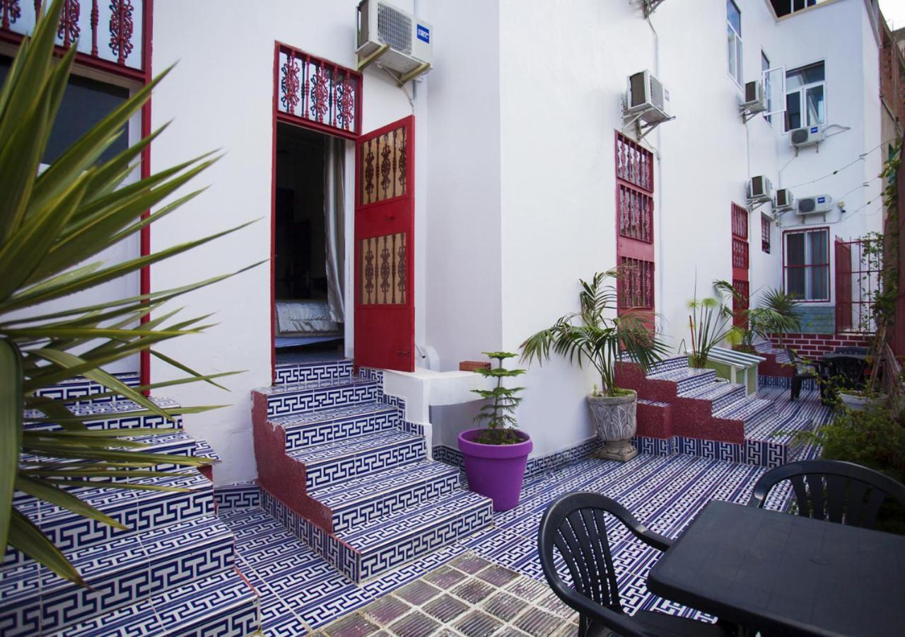 Hotel Mamora Tanger Exterior foto